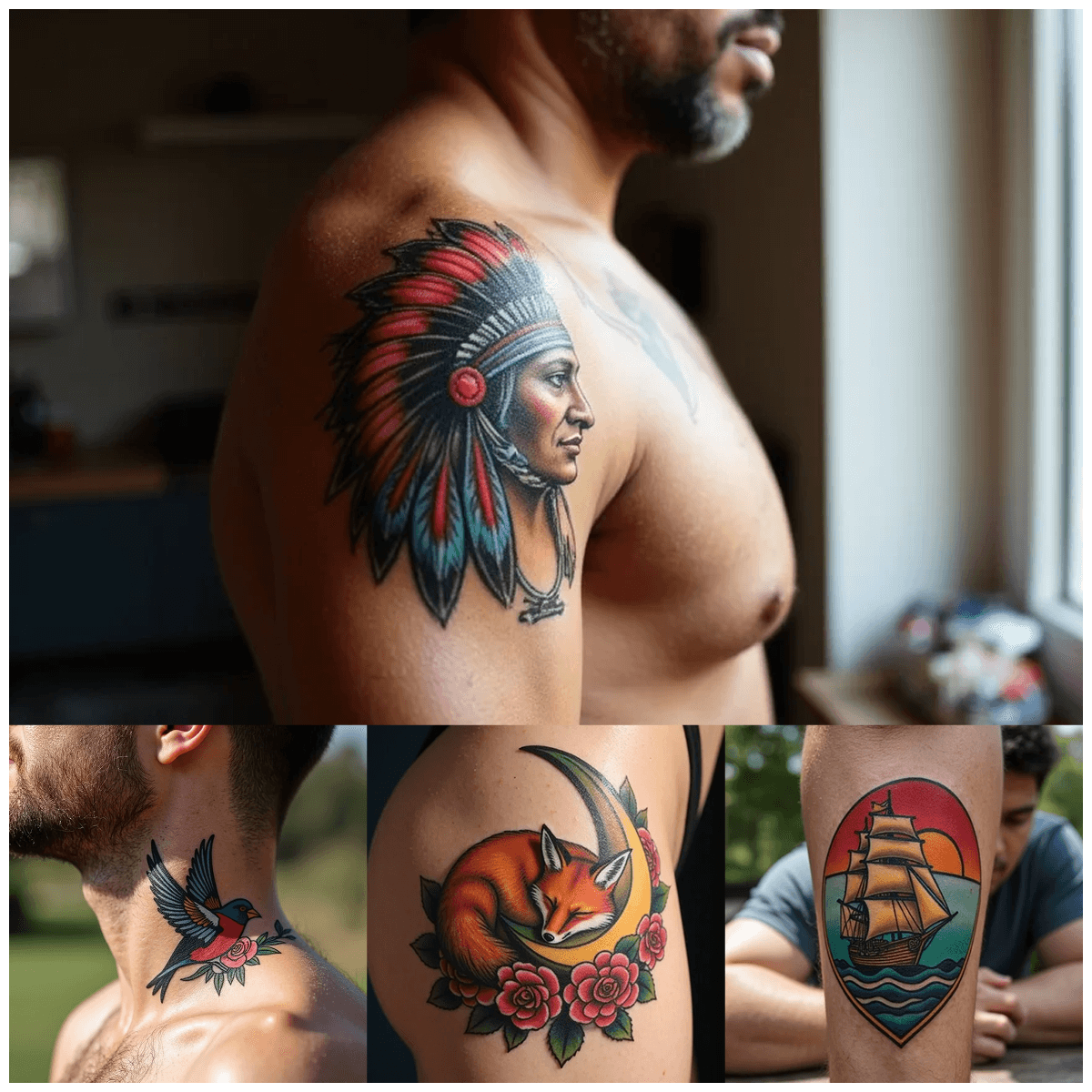 American Traditional Tattoo Style
