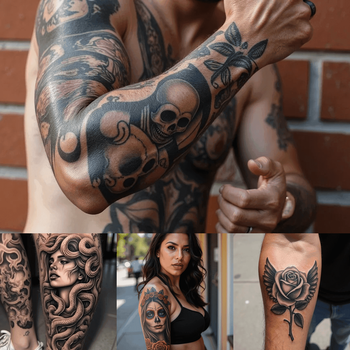 Chicano Tattoo Style