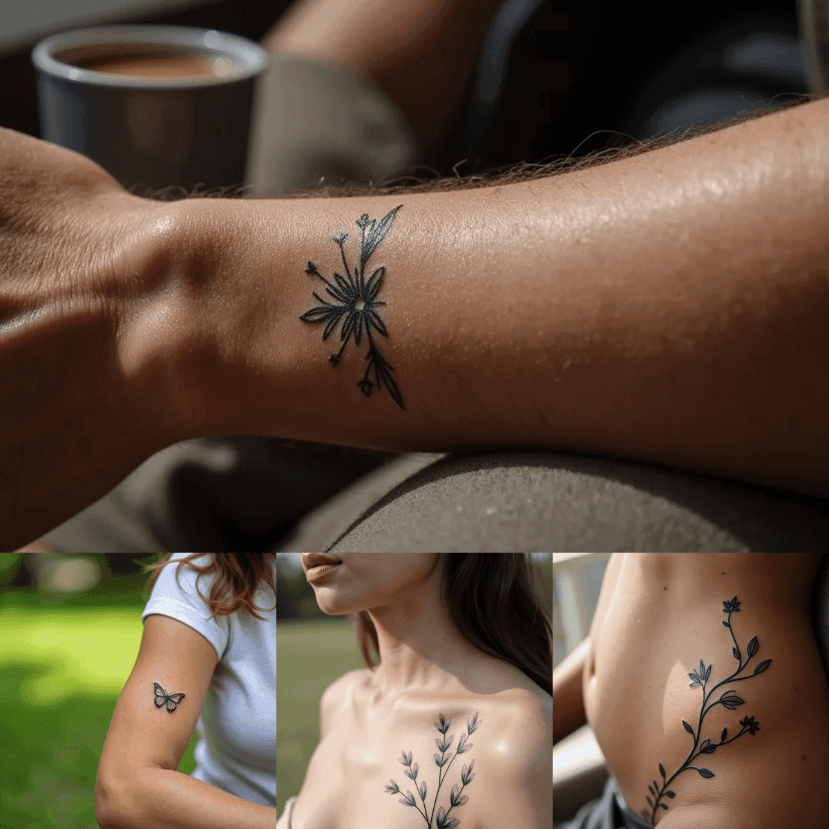 Fineline Tattoo Style