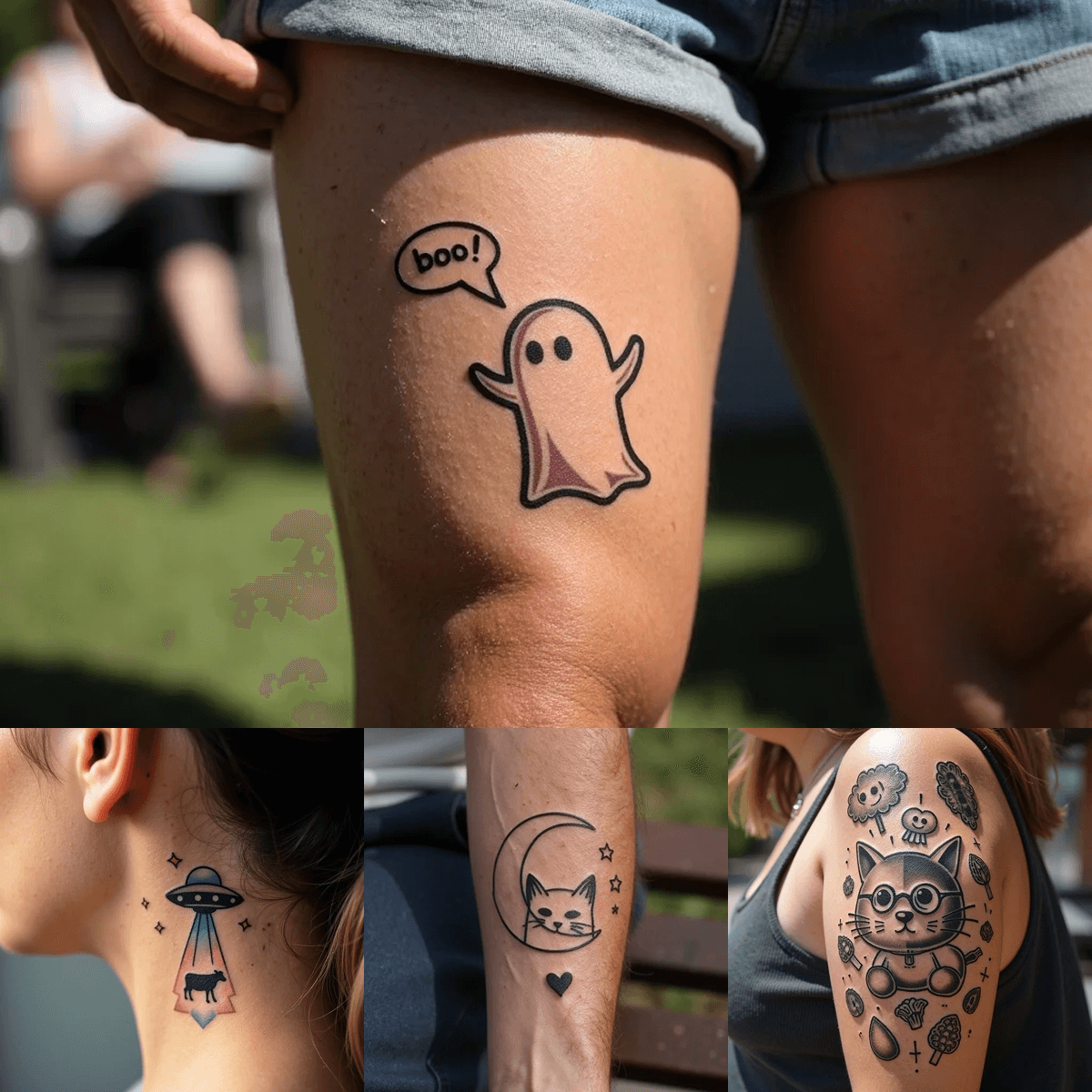 Ignorant Tattoo Style