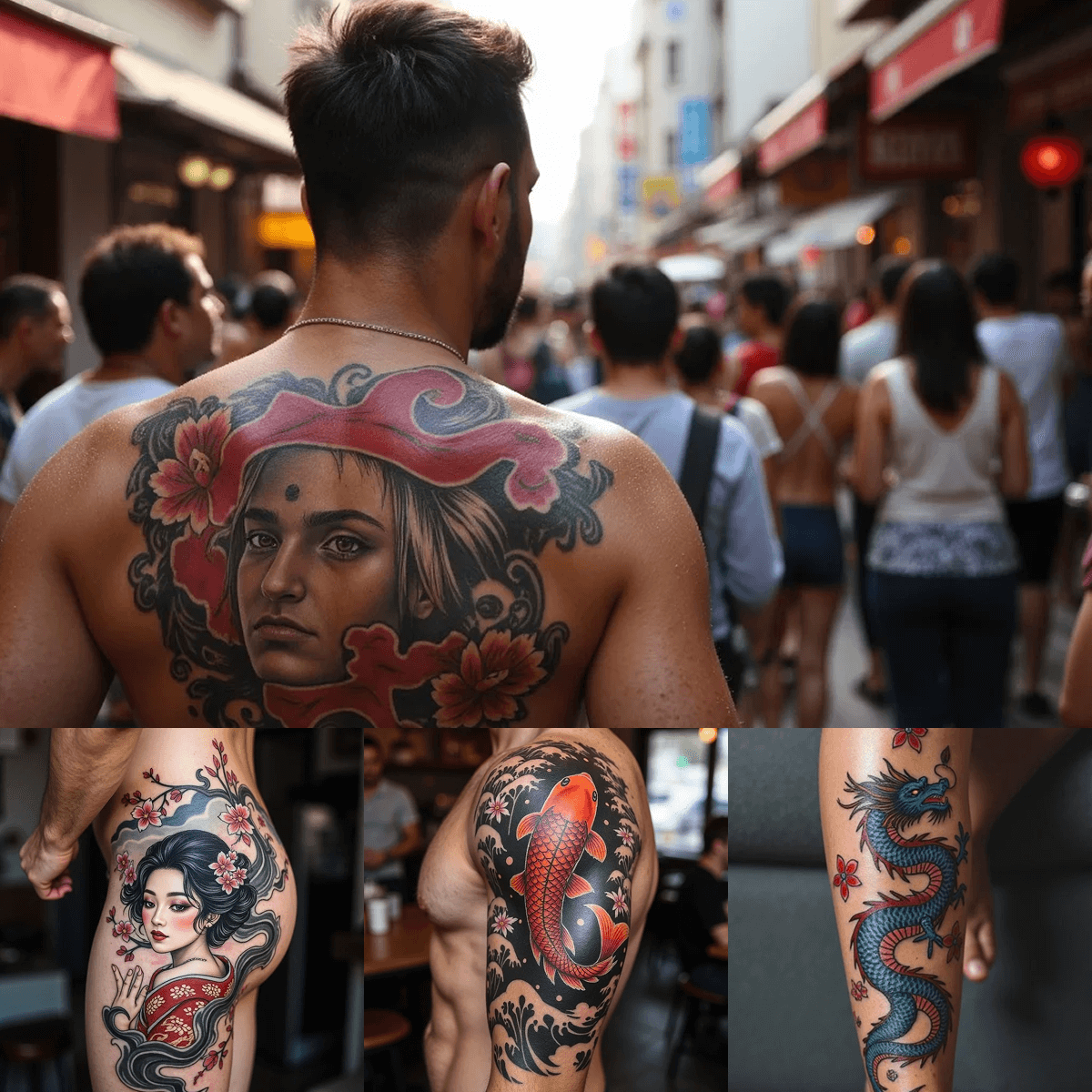 Japanese Tattoo Style
