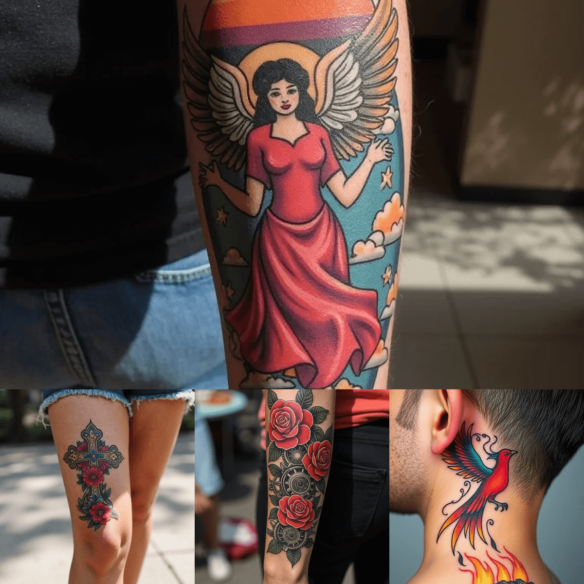 Neo Traditional Tattoo Style
