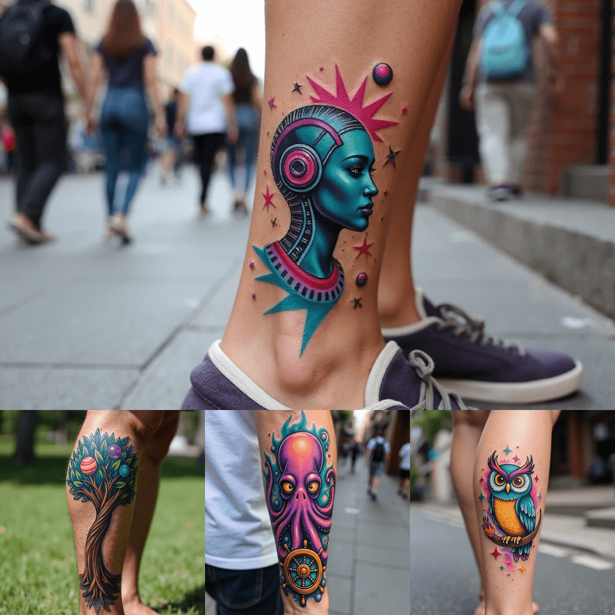 New School Tattoo Style