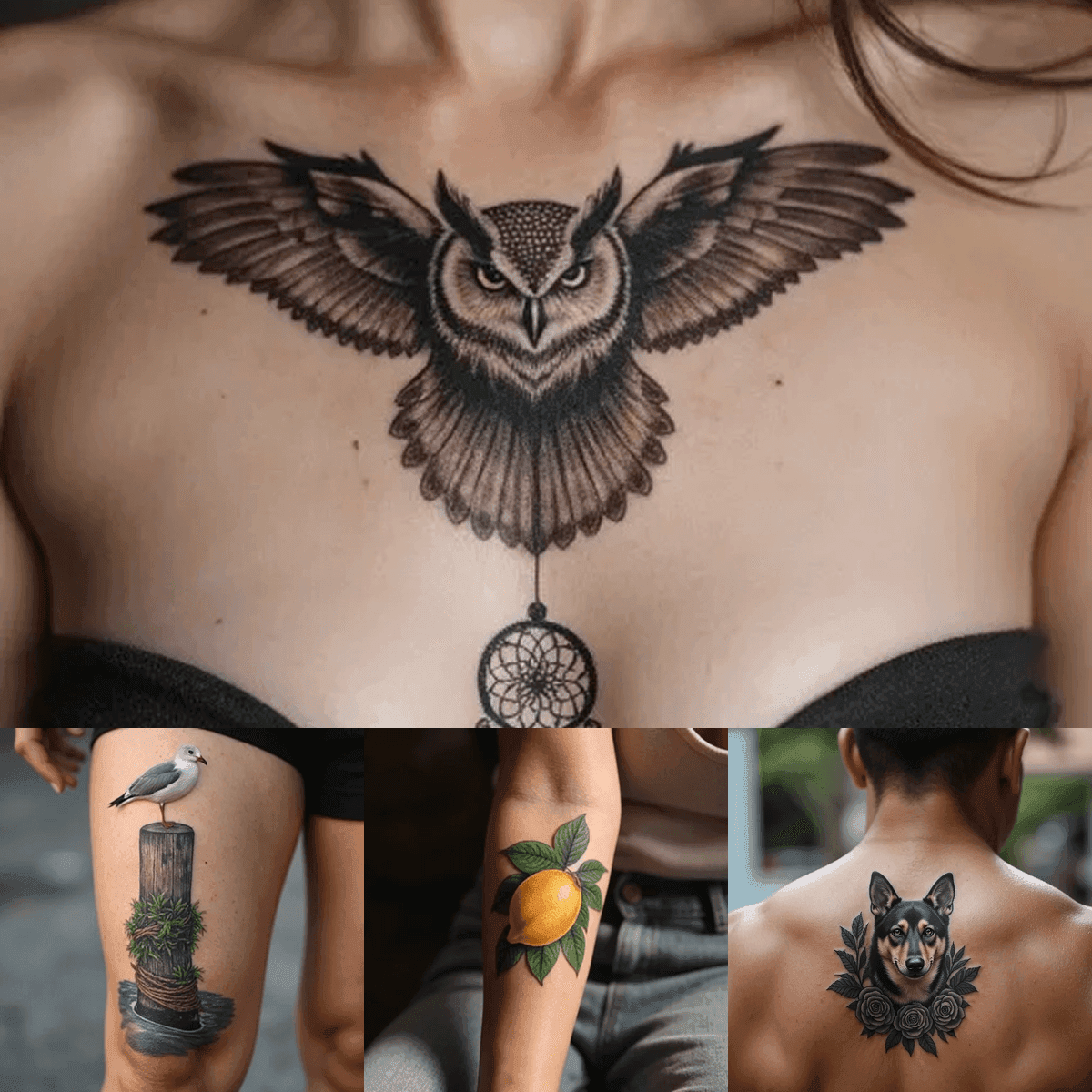 Realism Tattoo Style