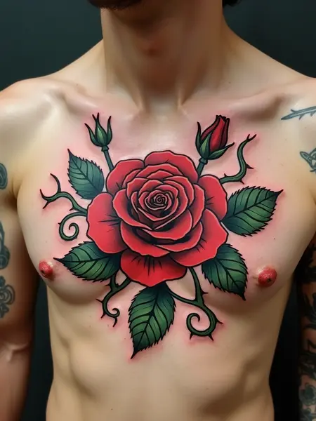 Rose Tattoo