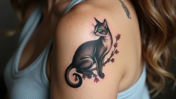 Elegant Feline Grace