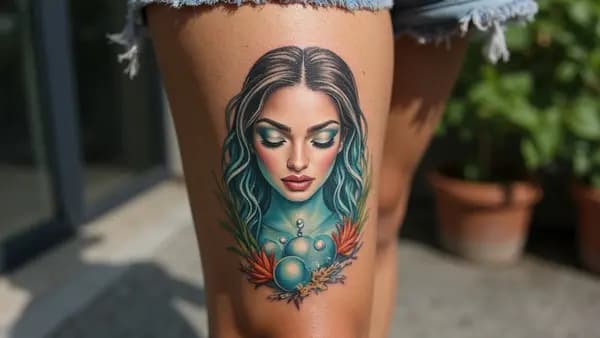 Mermaid's Sorrow and Pearls