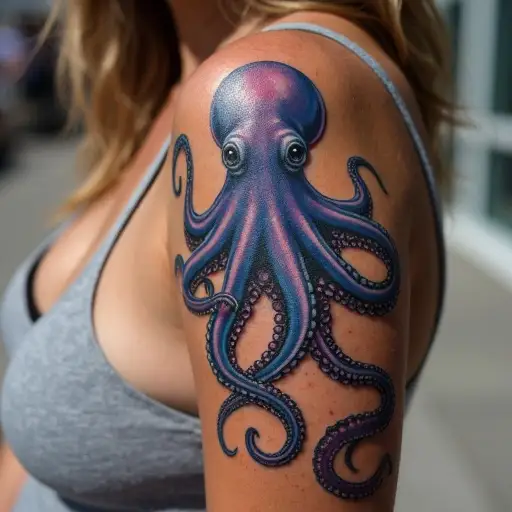 Octopus Tattoo Design