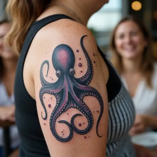 Octopus Tattoo Design