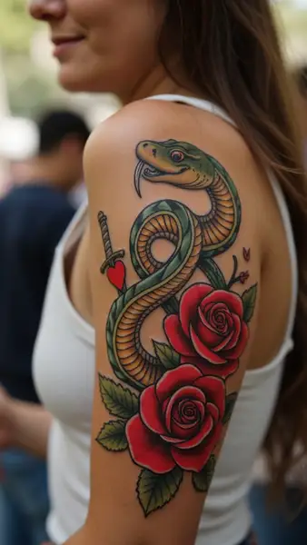 The Null Symbol Tattoo