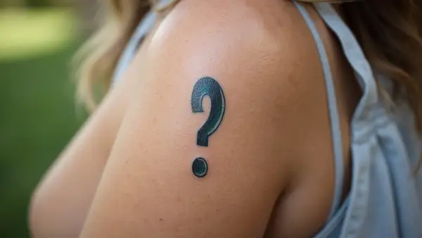 Semicolon Symbol of Strength