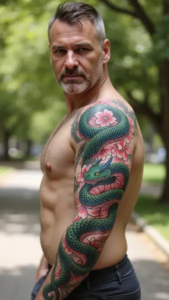 Serpentine Ink Design