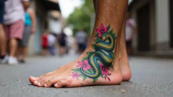 Serpent Ink Design