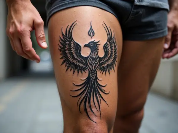 Rising Phoenix Tattoo
