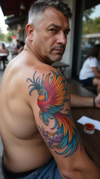 Rising Phoenix Tattoo