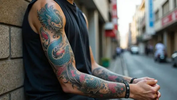 Cybernetic Connection Tattoo