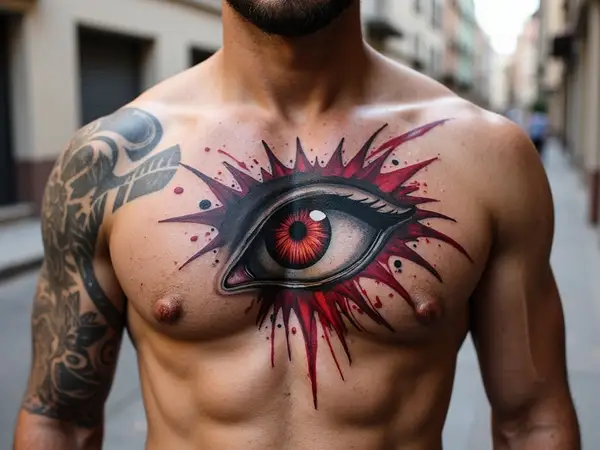 Example 2 for Gaara Tattoo