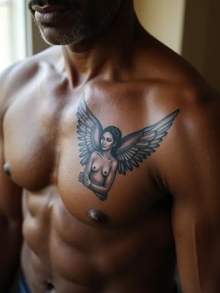 Guardian Angel Tattoo