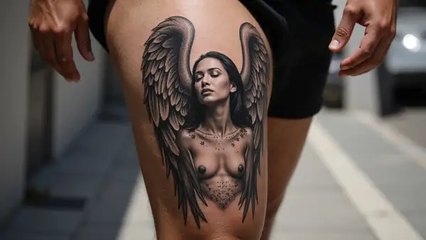 Guardian Angel Tattoo