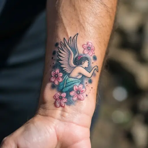 Guardian Angel Tattoo