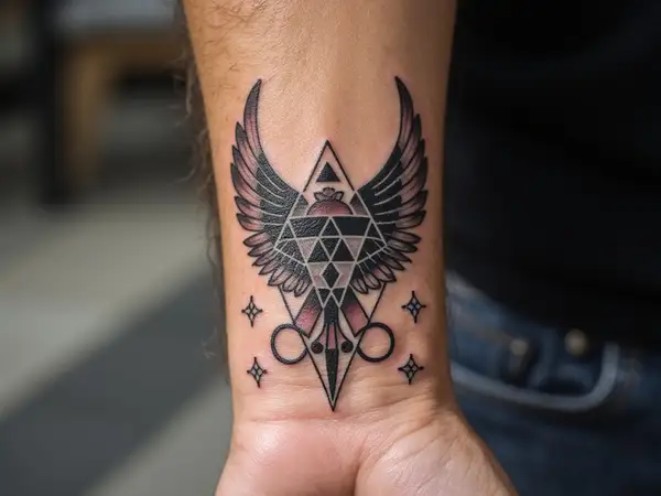 Guardian Angel Tattoo