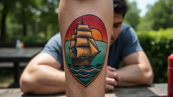 The Null Symbol Tattoo