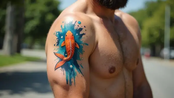 Embrace the Void Tattoo