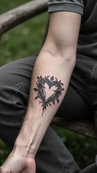 Everlasting Love Tattoo