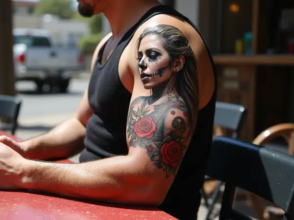 Day of the Dead Portrait