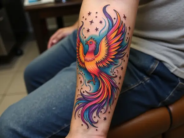 In Loving Memory Tattoo