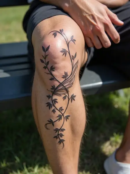 In Loving Memory Tattoo