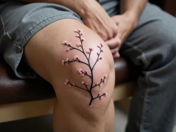 Sakura Branch Tattoo