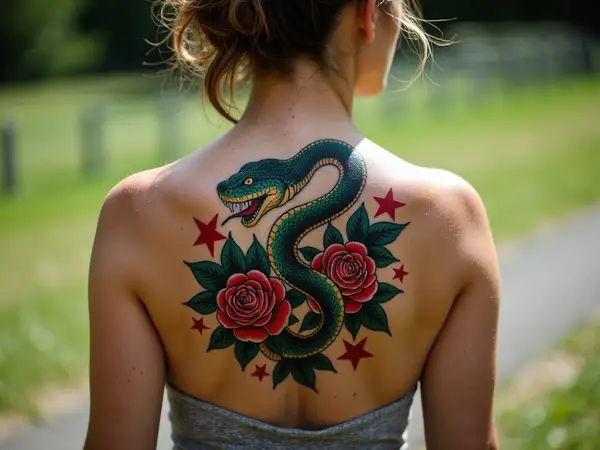 Serpent Skin Ink