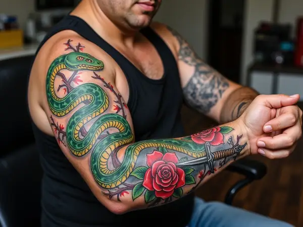 Serpent Ink Design