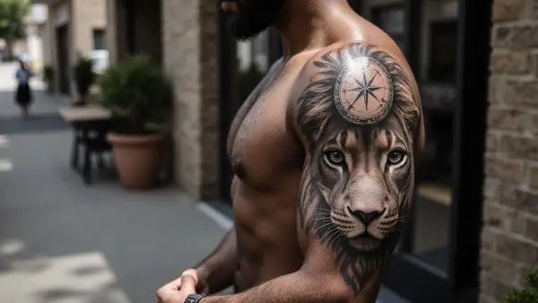 Subtle Resilience Tattoo