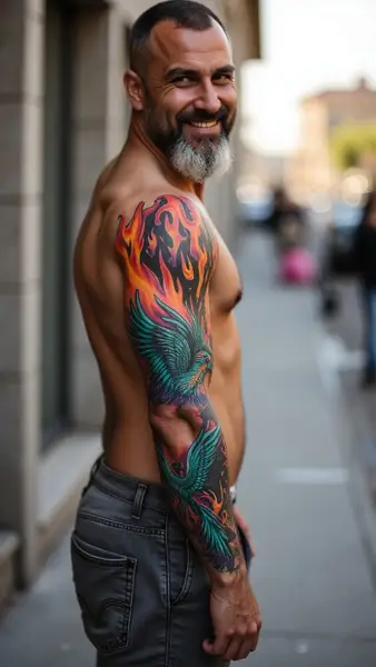 Rising Phoenix Tattoo