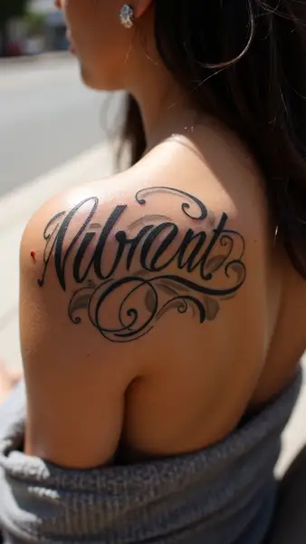 Example 2 for Chicano Font