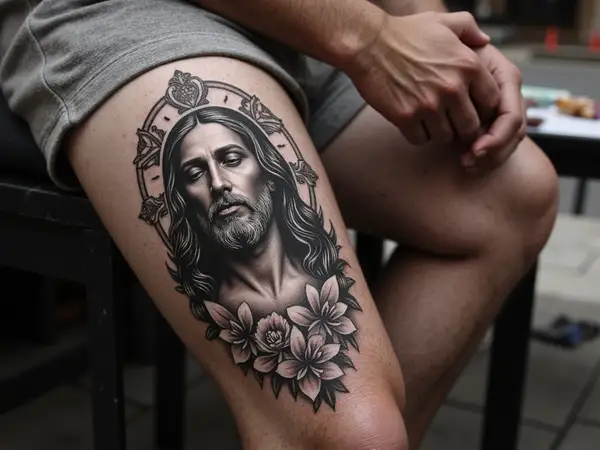 Christian Faith Symbol Tattoo