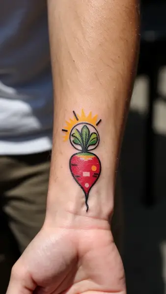 Christian Faith Symbol Tattoo