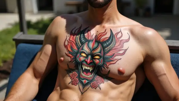 Demonic Essence Tattoo