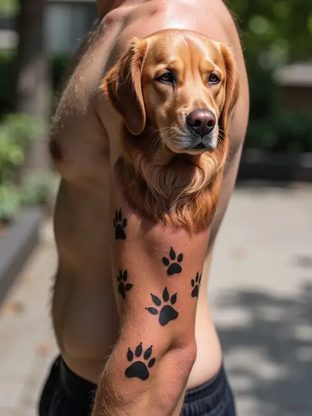 Golden Retriever Tribute