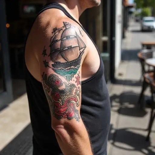 Name-Inspired Tattoo Design