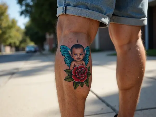 Sweet Newborn Ink Design
