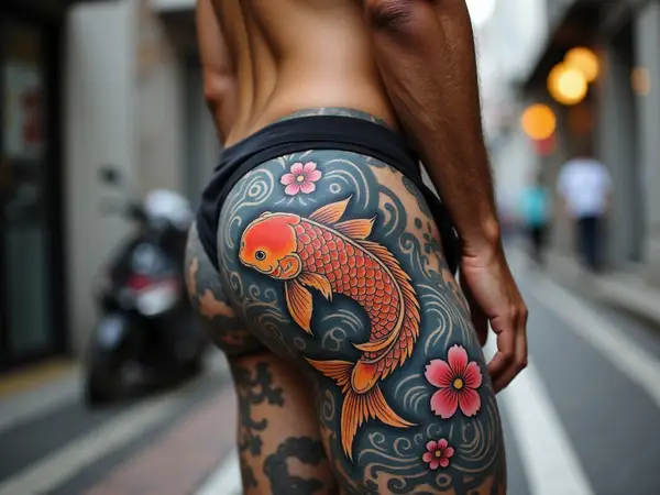 Example 2 for Cherry Blossom Tattoo