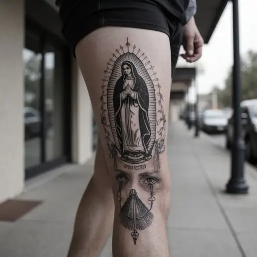 Faith-Inspired Tattoo Design