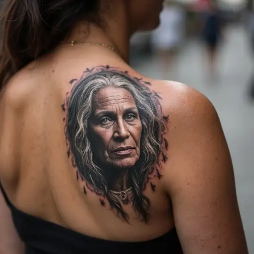 Timeless Portrait Tattoo