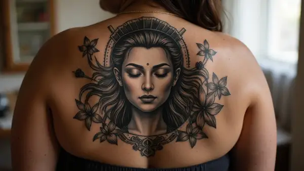 Timeless Portrait Tattoo
