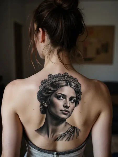 Timeless Portrait Tattoo