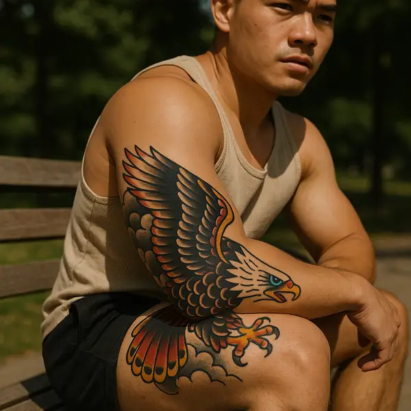Majestic Eagle Tattoo