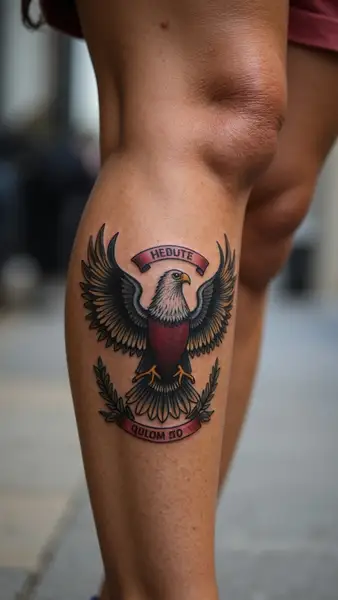 Majestic Eagle Tattoo